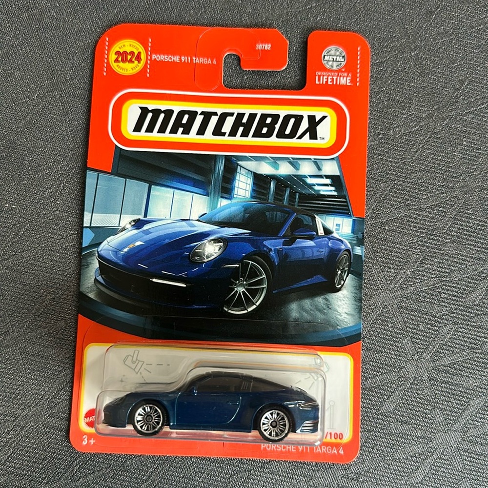 Porsche 911 targa 4